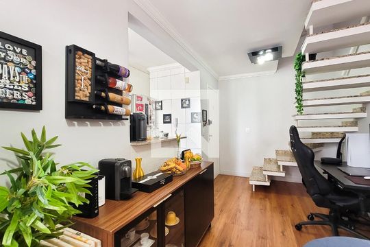 Sala de apartamento à venda com 3 quartos, 111m² em Vila Industrial (campinas), Campinas