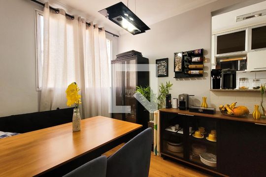 Sala de apartamento à venda com 3 quartos, 111m² em Vila Industrial (campinas), Campinas