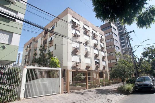 Fachada de apartamento à venda com 2 quartos, 104m² em Petrópolis, Porto Alegre