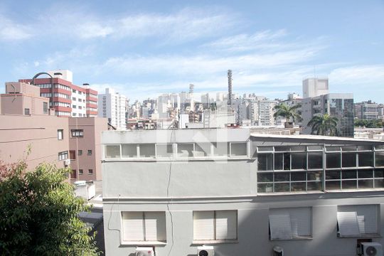 Quarto 1 Suíte Vista de apartamento à venda com 2 quartos, 104m² em Petrópolis, Porto Alegre