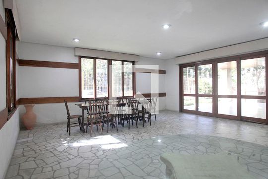 Área Comum - Salão de Festas de apartamento à venda com 2 quartos, 104m² em Petrópolis, Porto Alegre