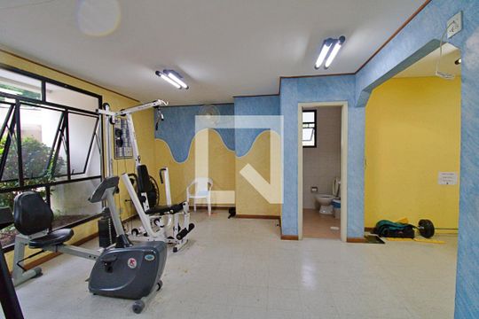 Área comum - Academia de apartamento para alugar com 3 quartos, 90m² em Jardim Londrina, São Paulo