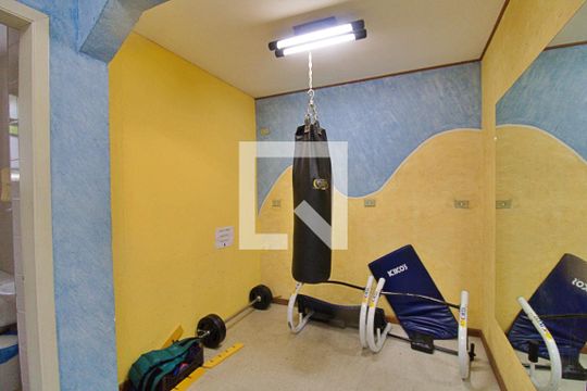 Área comum - Academia de apartamento para alugar com 3 quartos, 90m² em Jardim Londrina, São Paulo