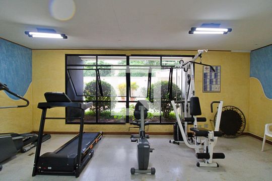 Área comum - Academia de apartamento para alugar com 3 quartos, 90m² em Jardim Londrina, São Paulo