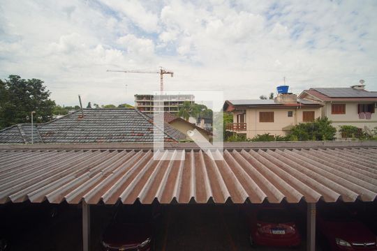 Vista do Quarto de apartamento para alugar com 1 quarto, 55m² em Ideal, Novo Hamburgo