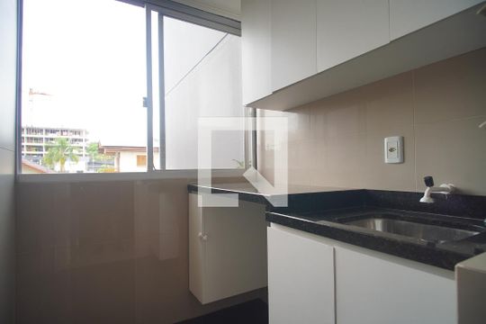 Área de Serviço de apartamento para alugar com 1 quarto, 55m² em Ideal, Novo Hamburgo