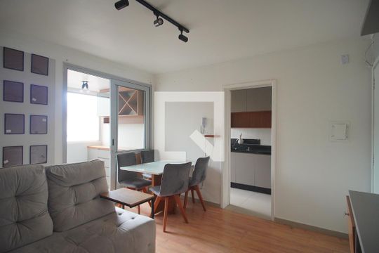 Apartamento para alugar com 1 quarto, 55m² em Ideal, Novo Hamburgo