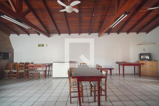 Área comum de apartamento para alugar com 1 quarto, 55m² em Ideal, Novo Hamburgo