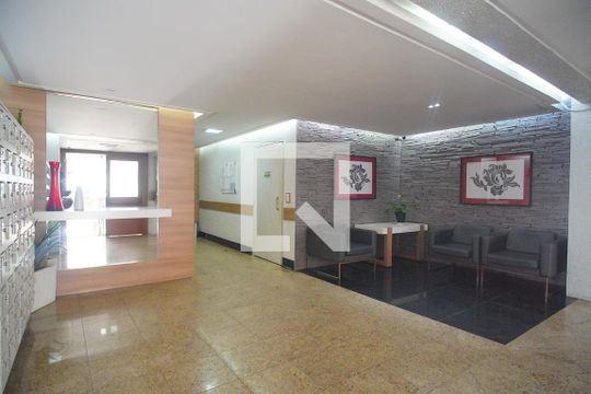 Área comum de apartamento para alugar com 1 quarto, 55m² em Ideal, Novo Hamburgo