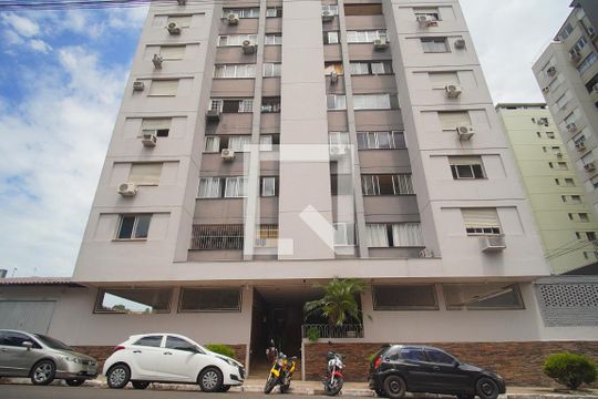 Fachada de apartamento para alugar com 1 quarto, 55m² em Ideal, Novo Hamburgo
