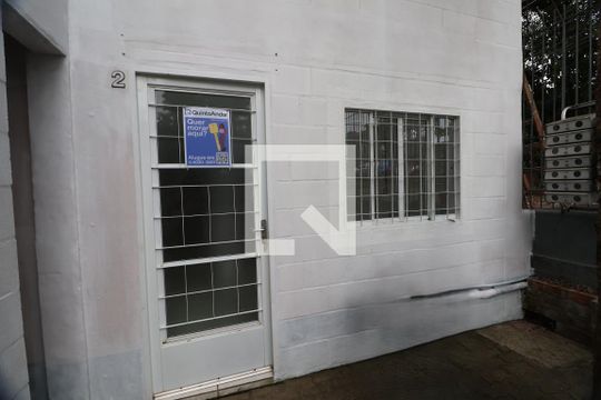 Fachada do bloco de apartamento para alugar com 1 quarto, 32m² em Marechal Rondon, Canoas