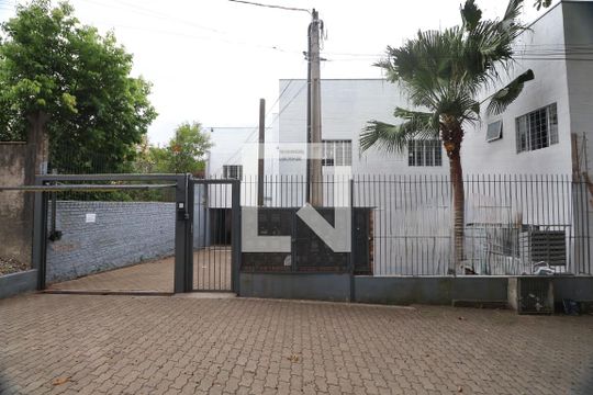 Fachada do Prédio de apartamento para alugar com 1 quarto, 32m² em Marechal Rondon, Canoas