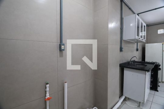 Lavanderia  de apartamento para alugar com 1 quarto, 32m² em Marechal Rondon, Canoas