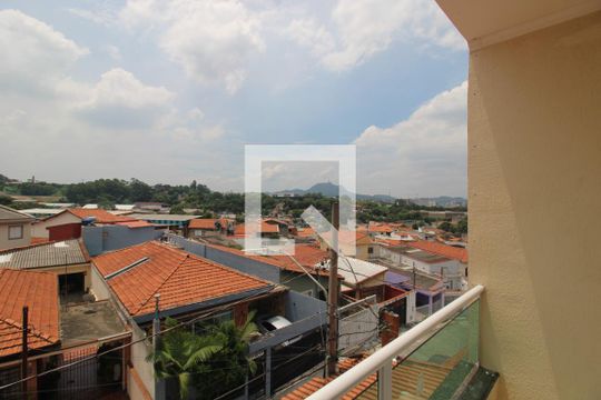 Quarto - Varanda de apartamento para alugar com 1 quarto, 72m² em Vila Piaui, São Paulo