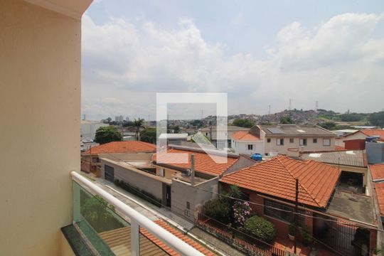 Quarto - Varanda de apartamento para alugar com 1 quarto, 72m² em Vila Piaui, São Paulo