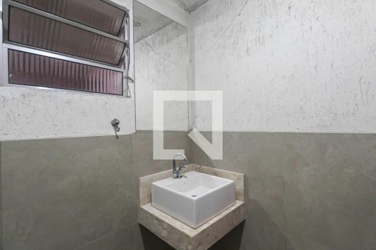 Banheiro da Área gourmet de casa para alugar com 3 quartos, 290m² em Vila Guarani(zona Leste), São Paulo