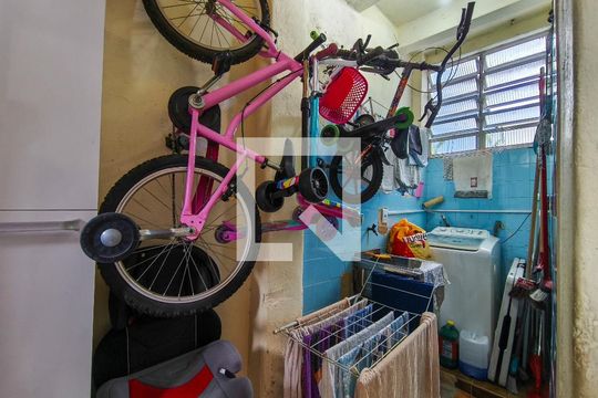 Área de Serviço de apartamento à venda com 3 quartos, 78m² em Vila Isabel, Rio de Janeiro