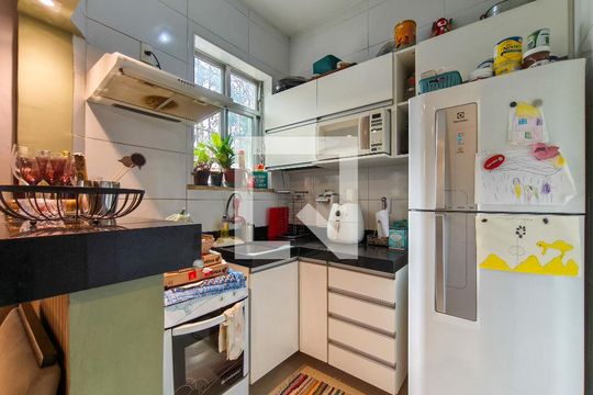 Cozinha de apartamento à venda com 3 quartos, 78m² em Vila Isabel, Rio de Janeiro