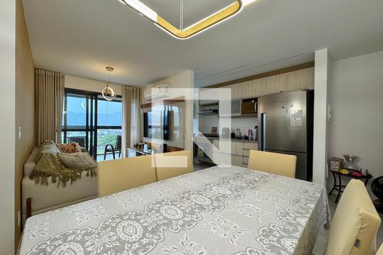 Sala de apartamento à venda com 3 quartos, 85m² em Recreio dos Bandeirantes, Rio de Janeiro