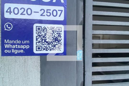 Placa de apartamento à venda com 2 quartos, 40m² em Ponte Rasa, São Paulo