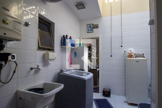 Cozinha e Área de Serviço de apartamento à venda com 3 quartos, 200m² em Recreio dos Bandeirantes, Rio de Janeiro
