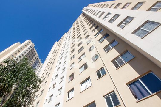 Fachada de apartamento à venda com 2 quartos, 40m² em Jardim Taboao, São Paulo