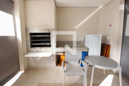 Área comum - Churrasqueira de apartamento à venda com 2 quartos, 40m² em Jardim Taboao, São Paulo