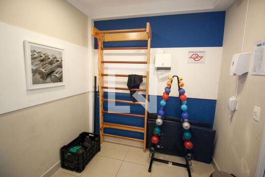 Área comum - Academia de apartamento à venda com 2 quartos, 40m² em Jardim Taboao, São Paulo