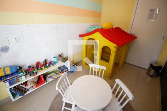 Área comum - Brinquedoteca de apartamento à venda com 2 quartos, 40m² em Jardim Taboao, São Paulo