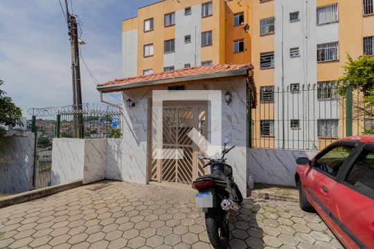 Fachada de apartamento à venda com 2 quartos, 42m² em Vila Jacuí, São Paulo