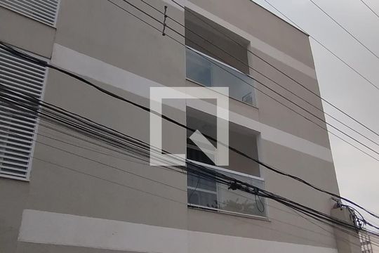 Fachada + Placa de kitnet/studio para alugar com 1 quarto, 35m² em Vila Alpina, São Paulo