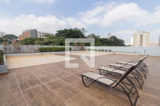 Área comum de apartamento para alugar com 1 quarto, 35m² em Vila Monumento, São Paulo