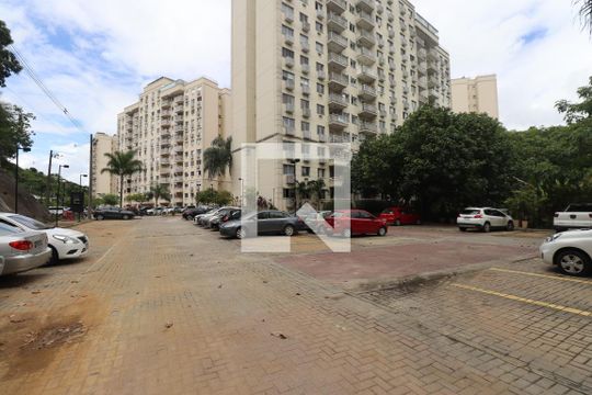 Área comum de apartamento para alugar com 3 quartos, 80m² em Maria Paula, Niterói