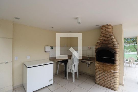Área comum - Churrasqueira de apartamento para alugar com 3 quartos, 80m² em Maria Paula, Niterói