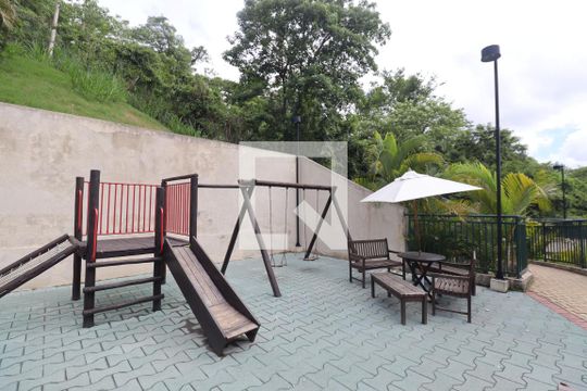 Área comum - Playground de apartamento para alugar com 3 quartos, 80m² em Maria Paula, Niterói