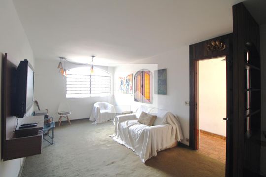Sala de casa para alugar com 3 quartos, 200m² em Vila Marari, São Paulo