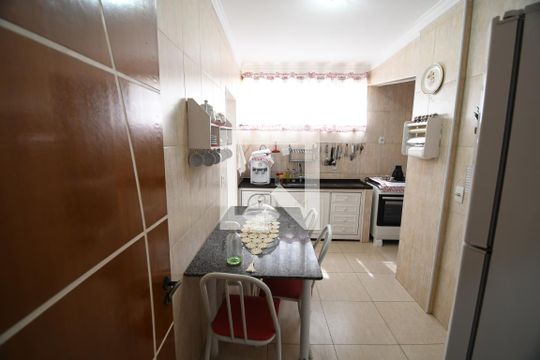 Cozinha de apartamento à venda com 3 quartos, 98m² em Vila Joao Jorge, Campinas