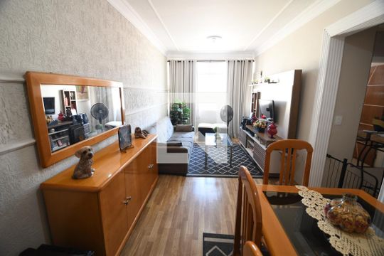 Sala de apartamento à venda com 3 quartos, 98m² em Vila Joao Jorge, Campinas