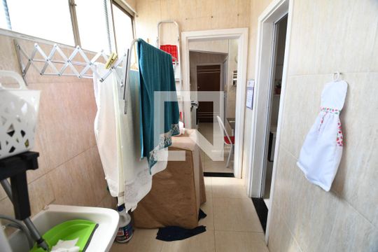 Área de Serviço de apartamento à venda com 3 quartos, 98m² em Vila Joao Jorge, Campinas