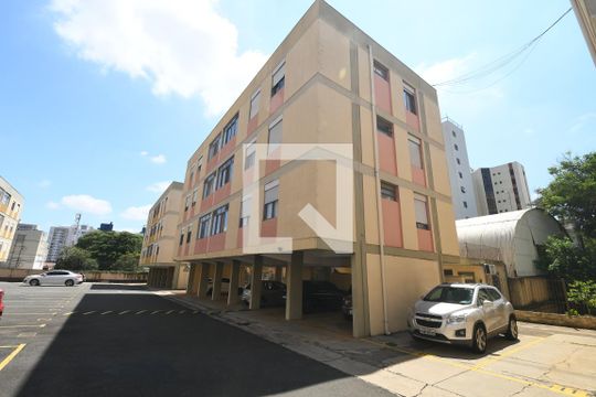 Fachada do bloco de apartamento à venda com 3 quartos, 98m² em Vila Joao Jorge, Campinas