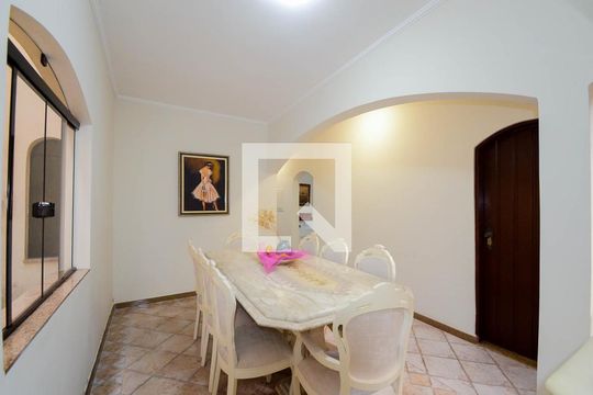 Sala de Jantar de casa à venda com 3 quartos, 295m² em Parque Continental I, Guarulhos