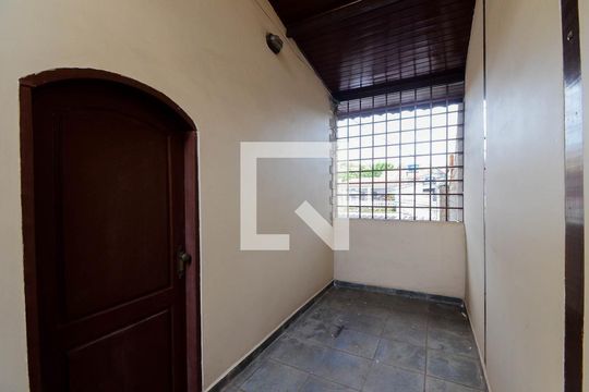 Varanda da Suíte de casa à venda com 3 quartos, 295m² em Parque Continental I, Guarulhos