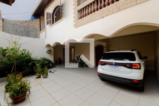 Garagem de casa à venda com 3 quartos, 295m² em Parque Continental I, Guarulhos