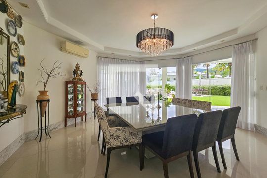 Cozinha de casa de condomínio para alugar com 6 quartos, 840m² em Jardim Acapulco, Guarujá
