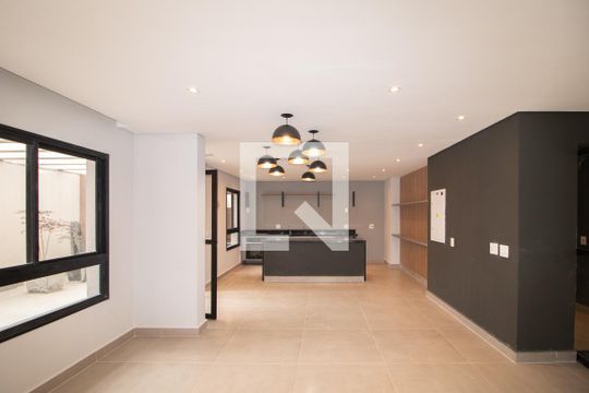 Área comum - Salão de festas de apartamento à venda com 1 quarto, 33m² em Tucuruvi, São Paulo