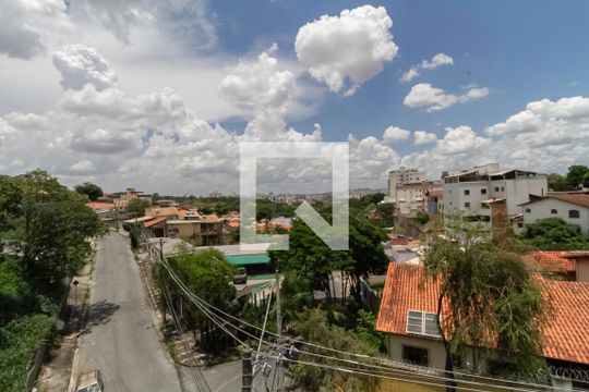 Vista da suíte  de apartamento à venda com 3 quartos, 170m² em Ouro Preto, Belo Horizonte