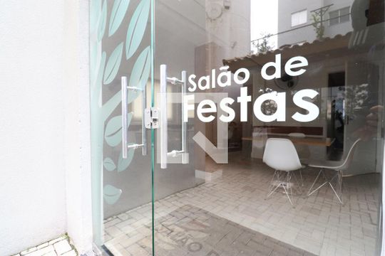 Área comum - Salão de festas de apartamento para alugar com 2 quartos, 45m² em Água Branca, São Paulo
