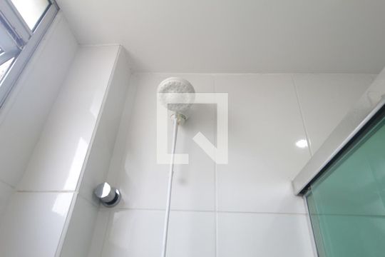 Banheiro Social de apartamento à venda com 3 quartos, 130m² em Serrano, Belo Horizonte