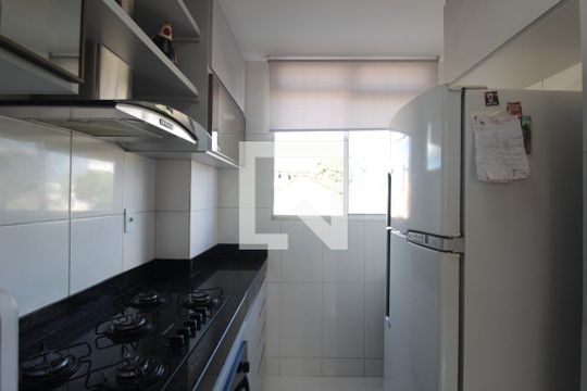 Cozinha de apartamento à venda com 3 quartos, 130m² em Serrano, Belo Horizonte