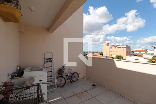 Área Gourmet de apartamento à venda com 3 quartos, 130m² em Serrano, Belo Horizonte